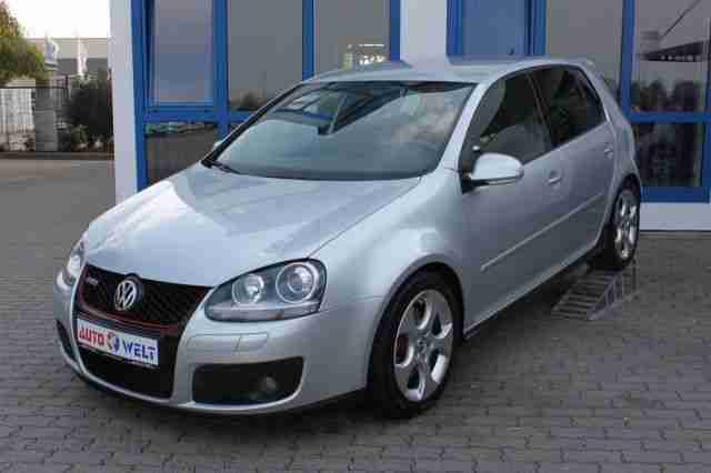 Golf V 2.0 GTI Xenon Navi Leder ACC Navi Xen