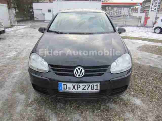 Golf V 2.0 TDI DPF Sportline Klima, PDC, 4