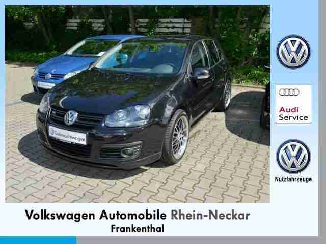 Golf V 2.0 TDI GT Sport (Navi, Einparkhilfe,