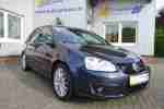 Golf V GT Automatik Navi 17 Zoll Klimatr. 1