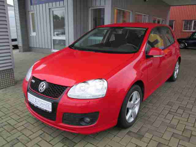 Golf V Lim. 1.9 TDI Comfortline GTI OPTIK