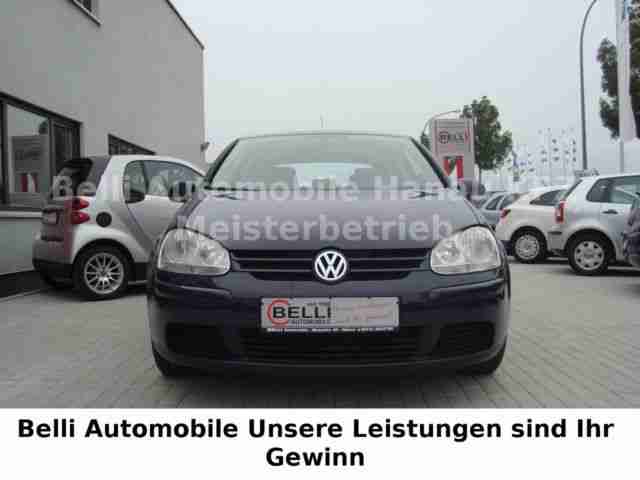 Volkswagen Golf V Lim. Comfortline Klima Finanzierung