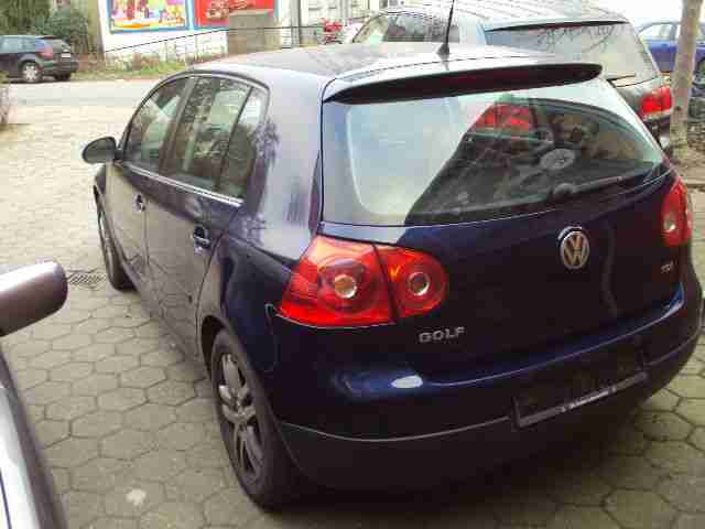 Volkswagen Golf V Lim. Goal