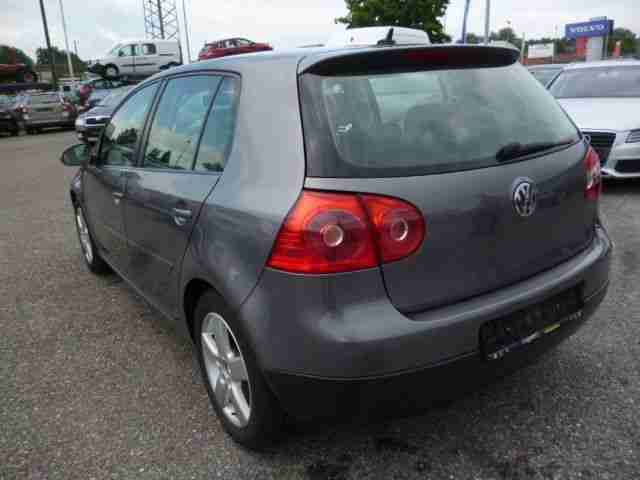 Volkswagen Golf V Lim. Sportline Leder! Navi!