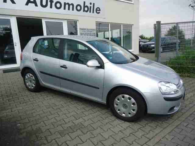 Volkswagen Golf V Lim. Trendline Orig 52 Tkm Klima 1 H
