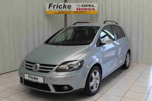 Volkswagen Golf V Plus 1.6 United 102 PS PDC hinten Kli