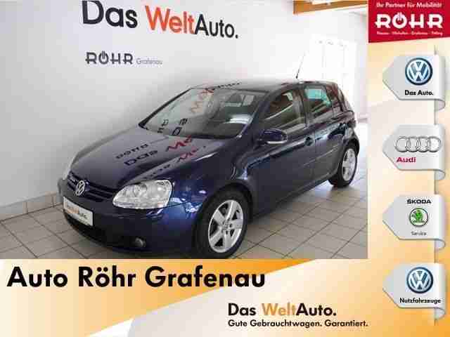 Volkswagen Golf V United BlueMotion TDI