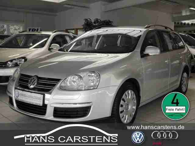 Volkswagen Golf V Variant 1.6 TDI DPF Trendline, Scheck