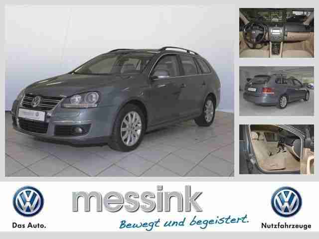Volkswagen Golf V Variant 2, 0 TDI DPF, Xenon