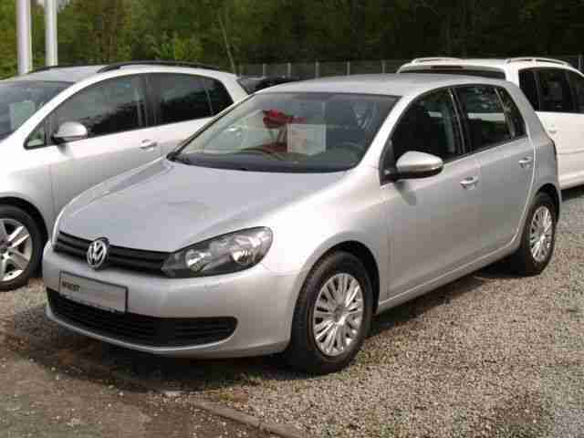 Volkswagen Golf VI 1.2 TSI Sitzheizung Klimaautomatik
