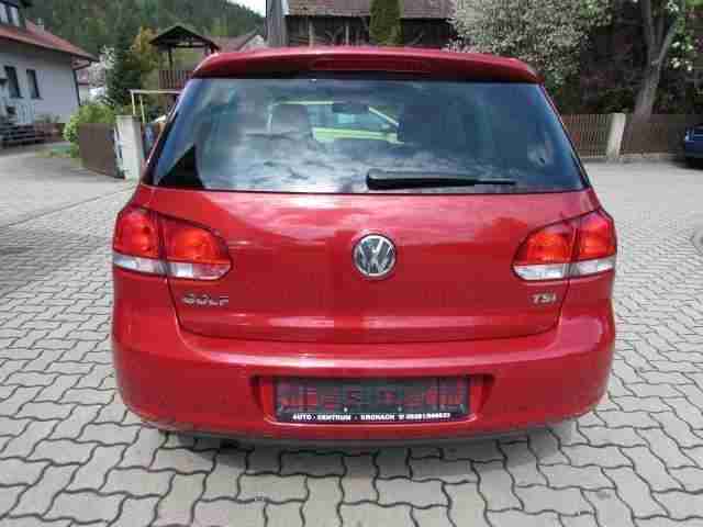 Volkswagen Golf VI 1.2 TSI Team 'Navi/PDC'
