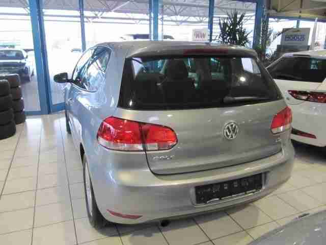 Volkswagen Golf VI 1.2 TSI Team SHZ AHZV 1.Hand