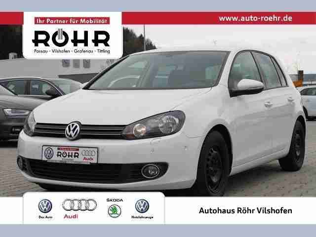 Volkswagen Golf VI 1.2 TSi Team Park Assist