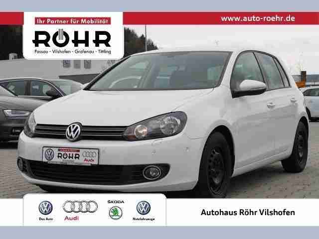 Golf VI 1.2 TSi Team Park Assist