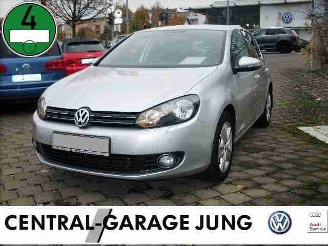 Golf VI 1, 4 Comfortline Klima Einparkhilfe