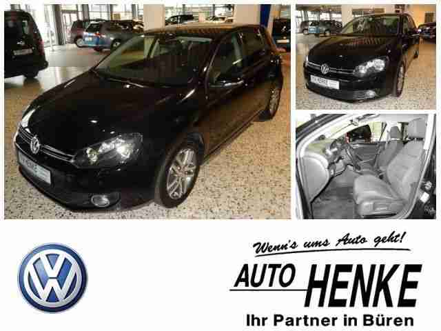 Volkswagen Golf VI 1,4 Comfortline RCD510Klima Klima