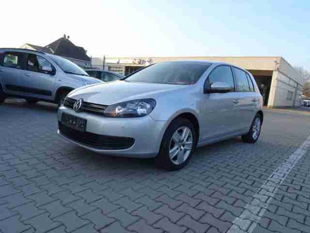 Volkswagen Golf VI 1.4 TSI Comfortline *AHK PDC v. + h.