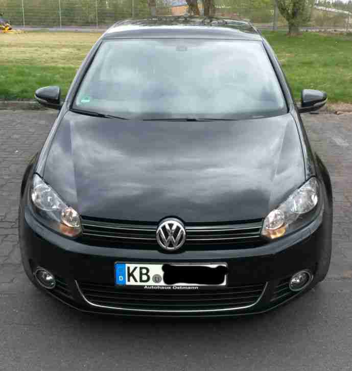 Volkswagen Golf VI 1.4 TSI Style - Navi, Anhängerkupplung, Sitzheizung