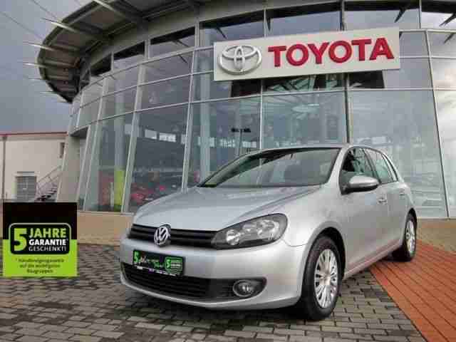 Volkswagen Golf VI 1,4 TSI Trendline