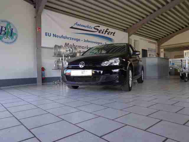 Volkswagen Golf VI 1.4 Trendline 5 TÜREN KLIMAAUTOMATIK