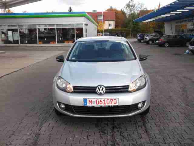 Volkswagen Golf VI 1.6 Comfortline***ALU** 52000 km