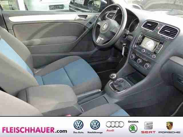 Volkswagen Golf VI 1.6 TDI BlueMotion NAVI GRA