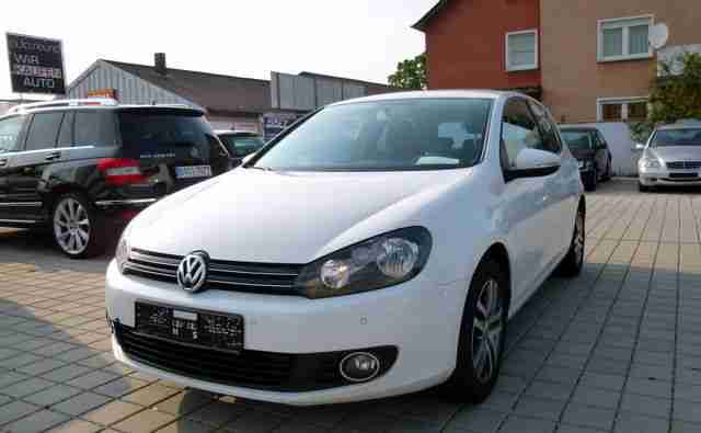 Golf VI 1.6 TDI KLIMA 1.HAND PDC CD 16 ALUS