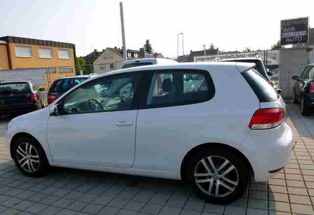 Volkswagen Golf VI 1.6 TDI+KLIMA+1.HAND+PDC+CD+16 ALUS+