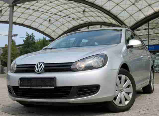 Volkswagen Golf VI 1.6 TDI Variant Trendline BlueMotion