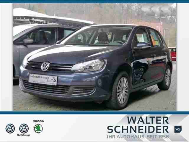 Volkswagen Golf VI 1.6 Trendline (Klima el. Fenster)