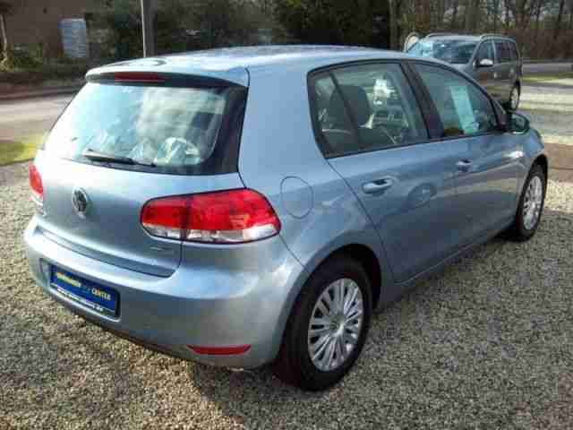 Volkswagen Golf VI 1.6 Trendline - Scheckheft gepflegt!