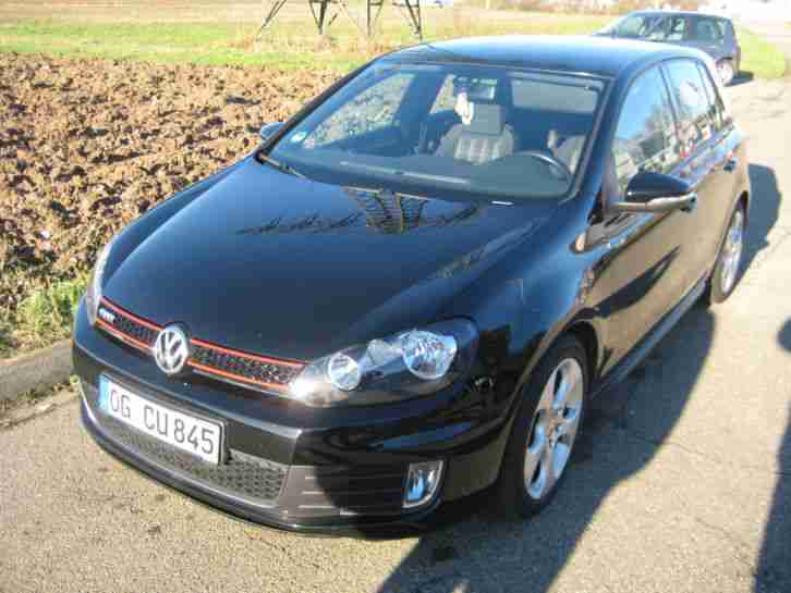 Volkswagen Golf VI 2.0 GTI gr. Navi (touch)