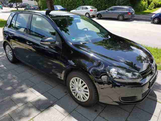 Volkswagen Golf VI 2.0 TDI DPF 119g