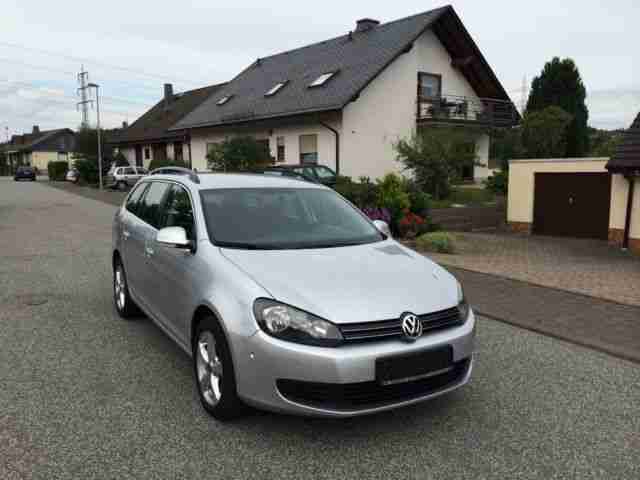 Golf VI Variant 2.0 TDI DSG, ParkAssist,
