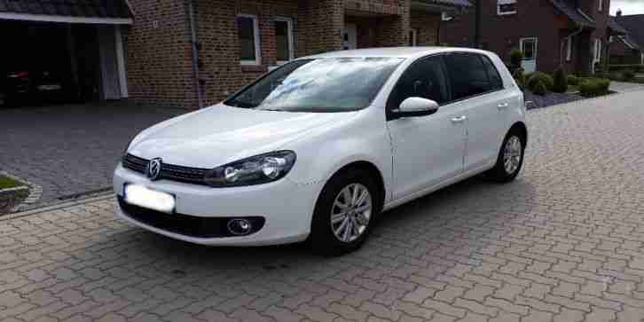 Volkswagen Golf VI 6 move 1,2 l TSI 63 kW 85 PS ca. 36000 Km weiß