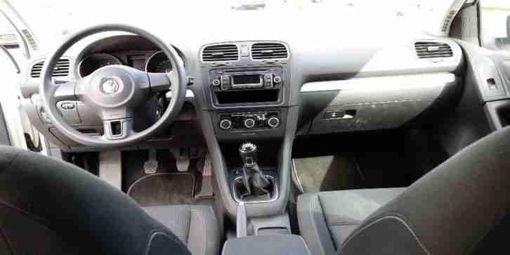 Volkswagen Golf VI 6 move 1,2 l TSI 63 kW 85 PS ca. 36000 Km weiß