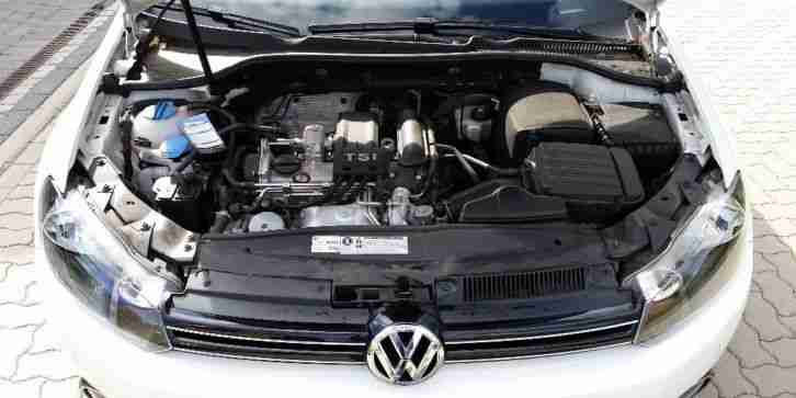 Volkswagen Golf VI 6 move 1,2 l TSI 63 kW 85 PS ca. 36000 Km weiß