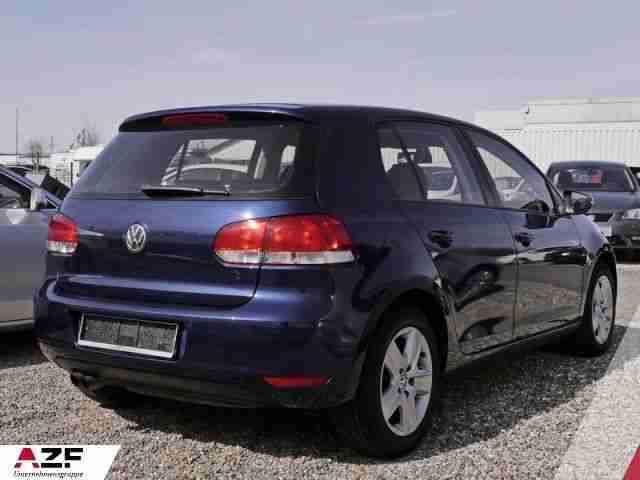Volkswagen Golf VI Comfortline 1.4 TSI, Einp. vo. + hi.