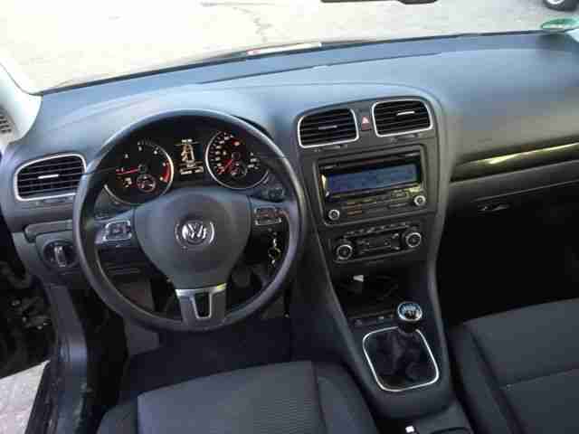 Volkswagen Golf VI Comfortline