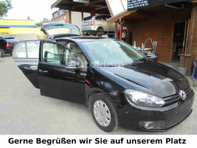 Volkswagen Golf VI Comfortline/ voll Scheckheft / 1. Ha