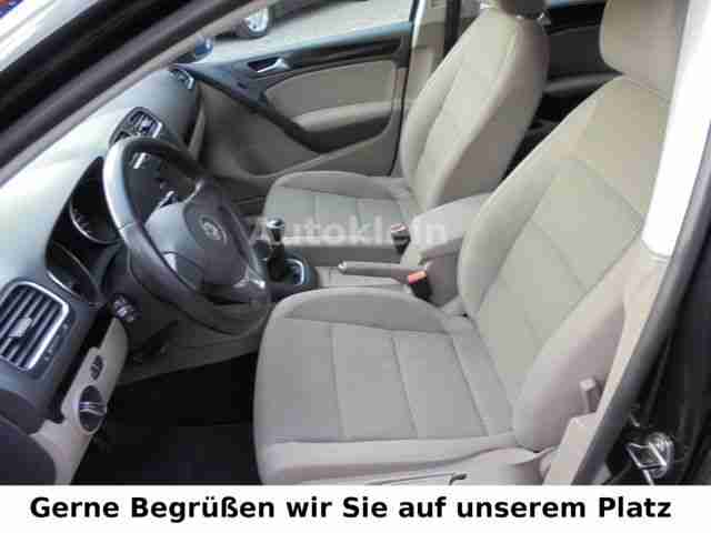 Volkswagen Golf VI Comfortline/ voll Scheckheft / 1. Ha