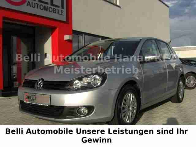 Volkswagen Golf VI Trendline Klima Schekheft FINANZIERU