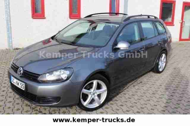 Volkswagen Golf VI Variant 1.6 TDI DPF BlueMotion Trend