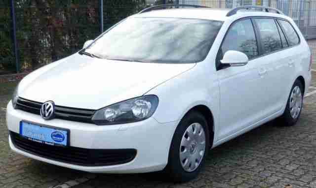 Volkswagen Golf VI Variant 1.6 TDI Trendline