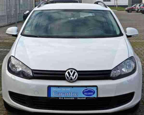 Volkswagen Golf VI Variant 1.6 TDI Trendline BlueMotion