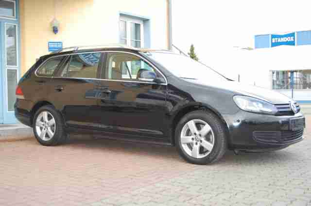 Volkswagen Golf VI Variant Comfortline 2.0 TDI NAVI/XEN