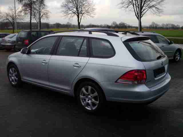 Volkswagen Golf VI Variant TDI, Navi, Alu, HU neu