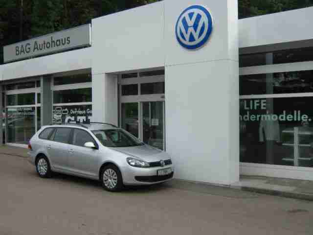 Volkswagen Golf VI Variant TDI Trendline DPF