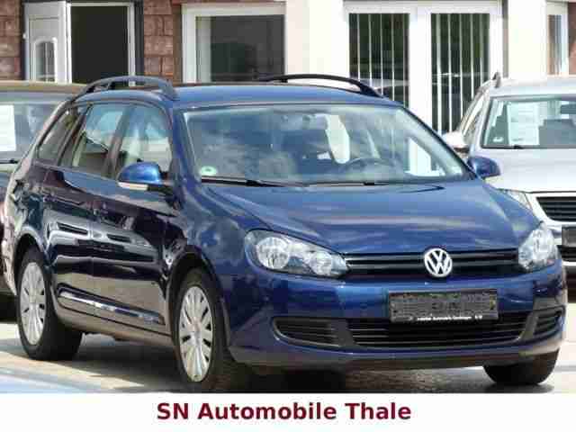 Volkswagen Golf VI Variant Trendline Klimaautomatik