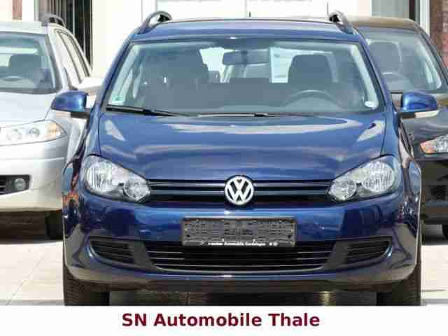 Volkswagen Golf VI Variant Trendline Klimaautomatik